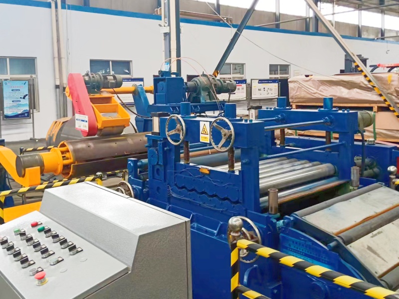 智能電纜橋架生產(chǎn)線