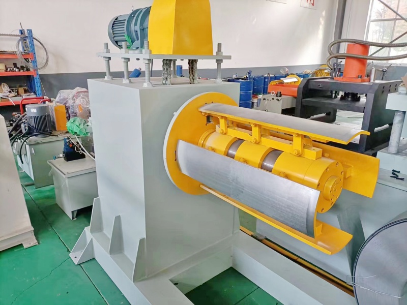 鋼卷開平生產(chǎn)線設(shè)備