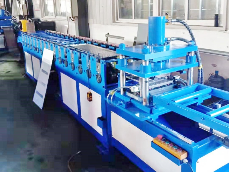 抗震支架沖孔生產(chǎn)線